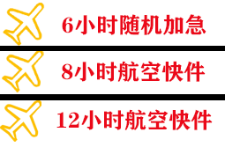 栎社空运地址快递公司,专业空运当天件